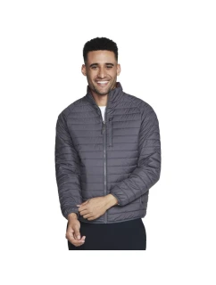 Skechers GO Shield Altitude Reversible Jacket JA139-BKCC Grey L
