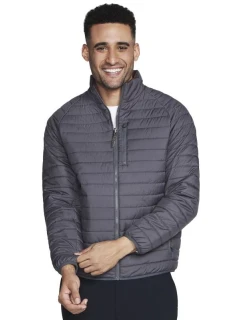 GO Shield  Jacket Grey L model 21386715 - Skechers