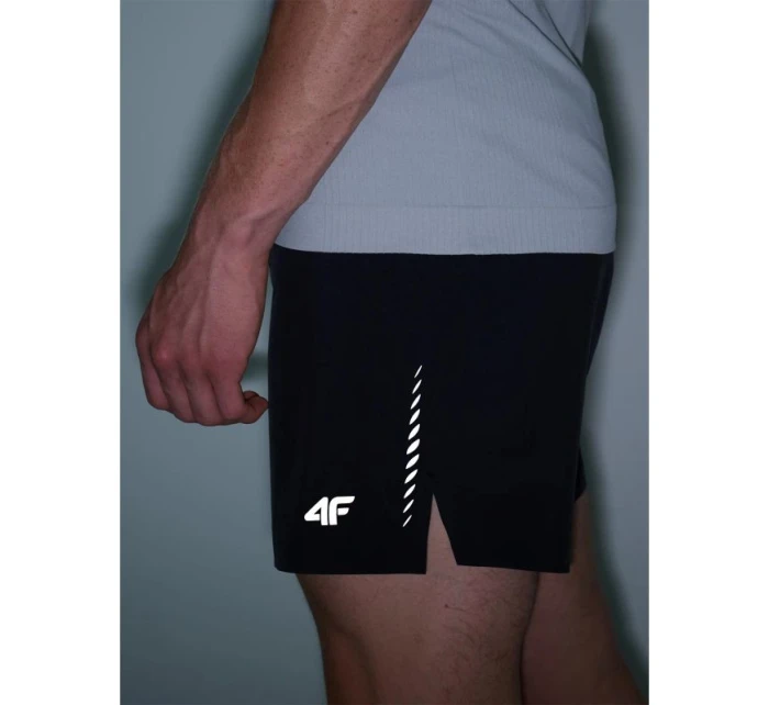 Pánské rychleschnoucí běžecké šortky 4F 4FWAW24TFSHM633-22S Pánské rychleschnoucí běžecké šortky 4F 4FWAW24TFSHM633-22S