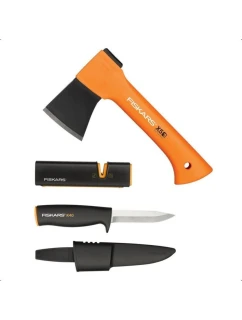 KEMPINKOVÝ SET: X5 SEKERA + NŮŽ + BROUSEK