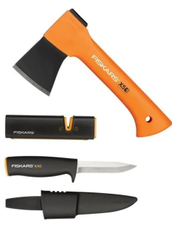 KEMPINKOVÝ SET: X5 SEKERA + NŮŽ + BROUSEK