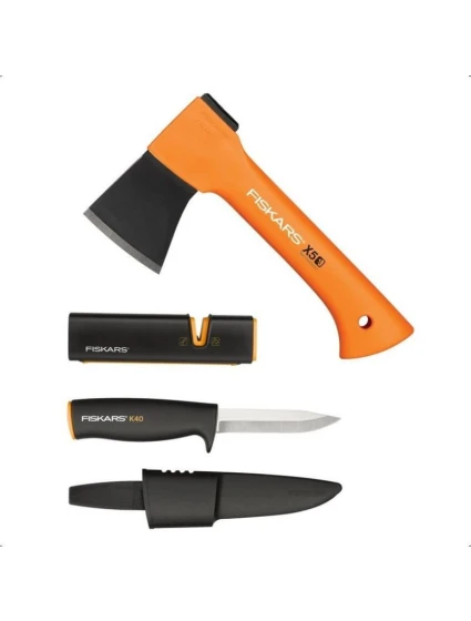 KEMPINKOVÝ SET: X5 SEKERA + NŮŽ + BROUSEK KEMPINKOVÝ SET: X5 SEKERA + NŮŽ + BROUSEK
