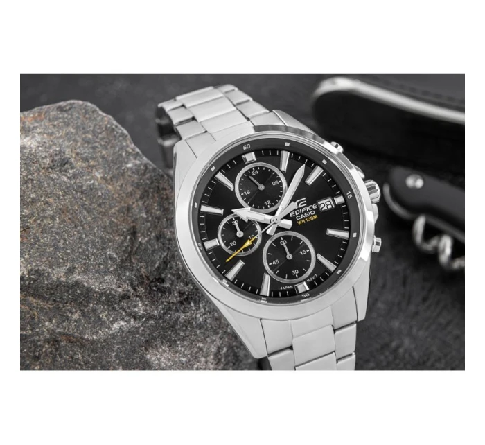 Pánské hodinky CASIO EDIFICE EFV-560D-1AVUEF + BOX Pánské hodinky CASIO EDIFICE EFV-560D-1AVUEF + BOX