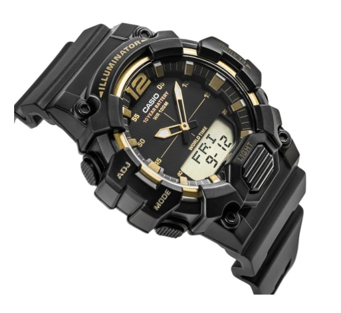 Pánské hodinky CASIO HDC-700-9AVDF + BOX Pánské hodinky CASIO HDC-700-9AVDF + BOX