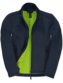 B&C /women Dámská 2-vrstvá softshellová bunda navy model 22421764