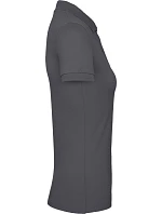 B&C Inspire Polo /women_° Dámské piqué polo z bio bavlny 01.0440 dark grey B&C Inspire Polo /women_° Dámské piqué polo z bio bavlny 01.0440 dark grey