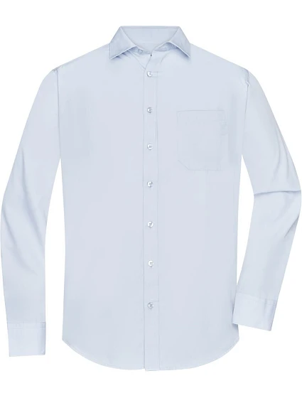 Daiber JN 678 Popelínová košile s dlouhým rukávem 02.0678 light blue Daiber JN 678 Popelínová košile s dlouhým rukávem 02.0678 light blue