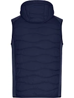 JN Pánská strečová fleecová vesta 02. navy/navy model 22414945 - Daiber JN Pánská strečová fleecová vesta 02. navy/navy model 22414945 - Daiber