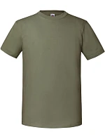 Iconic 195 T Pánské těžké tričko model 22417135 classic olive - Fruit of the Loom Iconic 195 T Pánské těžké tričko model 22417135 classic olive - Fruit of the Loom