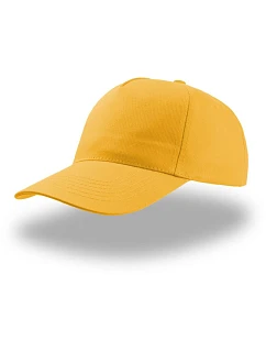 Start Five 5 panelová baseballová kšiltovka  yellow model 22479540 - Atlantis Headwear