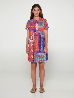 Vamp - Šaty s krátkými rukávy 20425 - Vamp