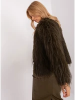 Kurtka AT KR model 19069202 khaki - FPrice Kurtka AT KR model 19069202 khaki - FPrice