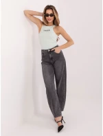 Top model 22020710 mietowy - FPrice Top model 22020710 mietowy - FPrice