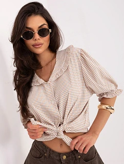 MI KS košile 3927671.05P tmavě lila