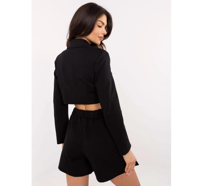 Spódnica MI SD model 20831837 czarny - FPrice