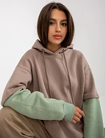 Mikina RV BL 8232.27X tmavě lila