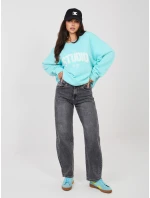 Bluza RV BL A1182.46 mietowy Bluza RV BL A1182.46 mietowy