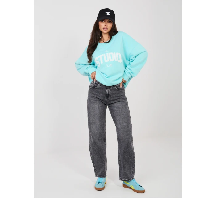 Bluza RV BL A1182.46 mietowy Bluza RV BL A1182.46 mietowy