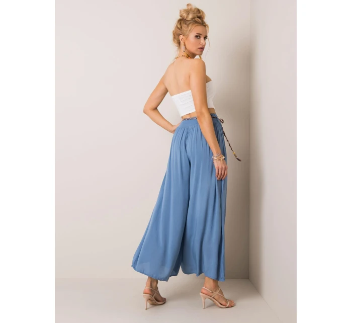 Dámské kalhoty TW SP BI 81733.14 tmavě modré Dámské kalhoty TW SP BI 81733.14 tmavě modré