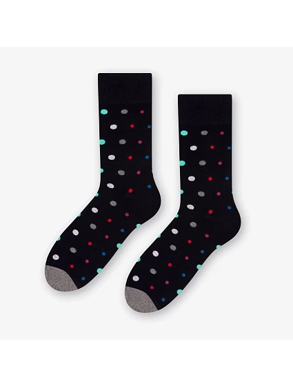 Ponožky Mix Dots 139-051 Dark Navy Blue - Více Ponožky Mix Dots 139-051 Dark Navy Blue - Více