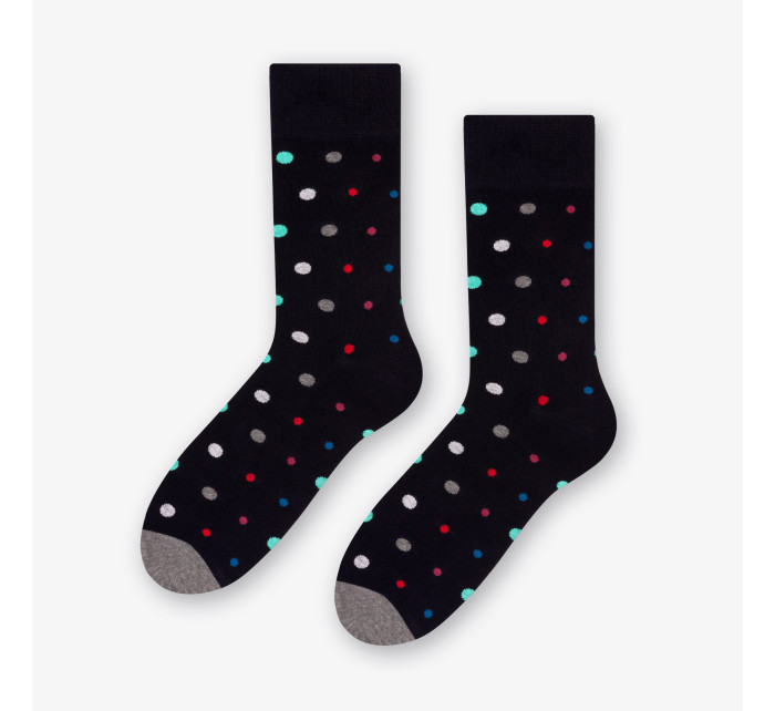Ponožky Mix Dots 139-051 Dark Navy Blue - Více