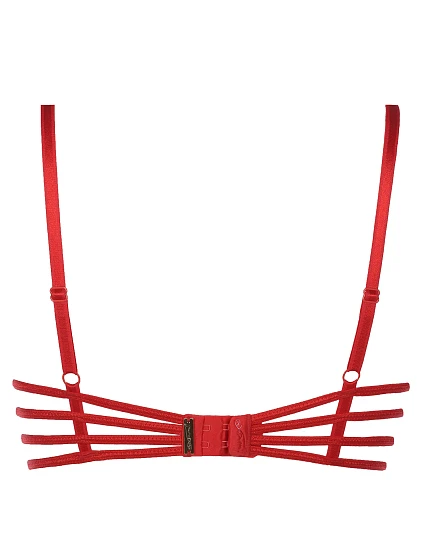 Podprsenka červená model 17683787 - Axami Podprsenka červená model 17683787 - Axami