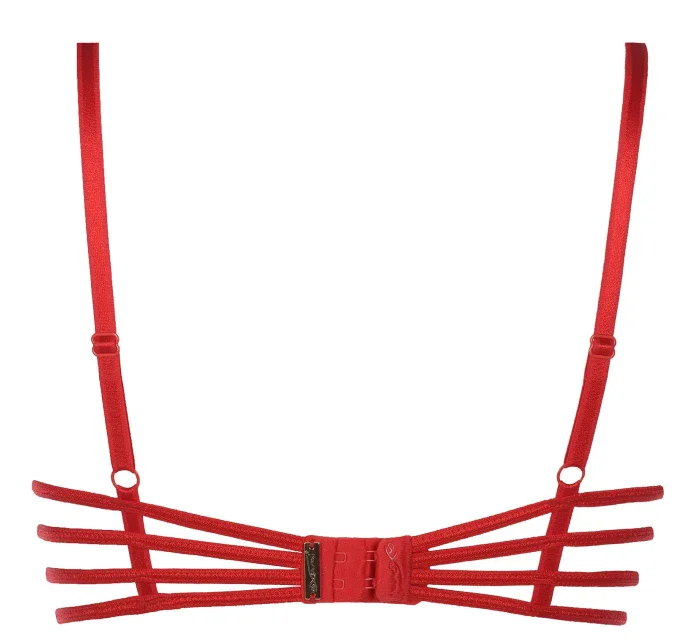 Podprsenka Cranberry Muffin V-7821 červená - Axami