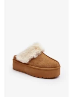 Dámské sněhule Camel Starlyn se silnou podrážkou Dámské sněhule Camel Starlyn se silnou podrážkou