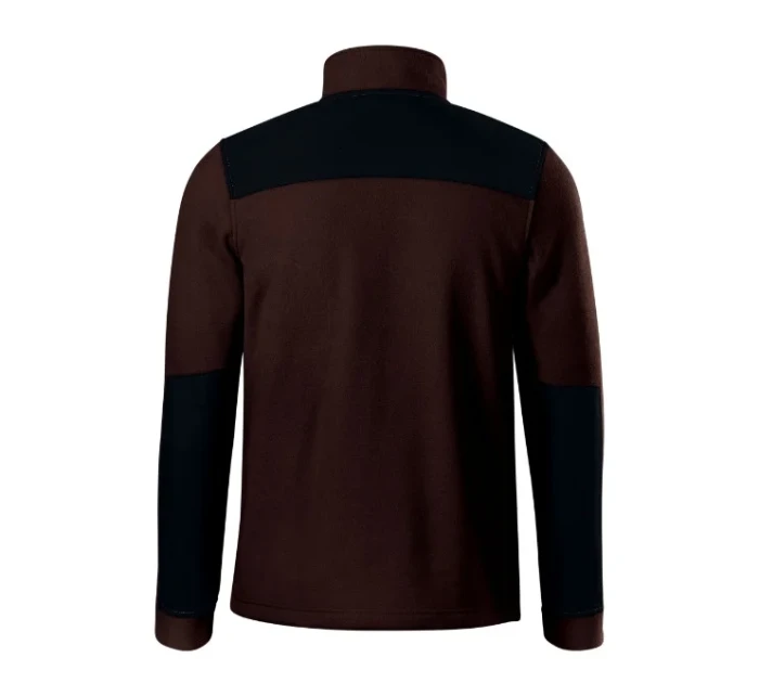 Effect fleece unisex kávová Effect fleece unisex kávová