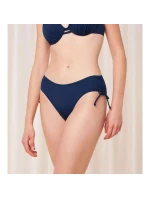 Dámské plavkové kalhotky Summer Mix & Match Midi 01 sd 00RA tmavě modré - Triumph