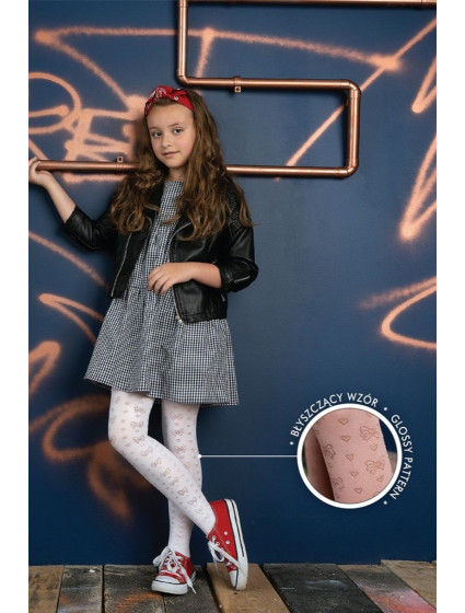 Dívčí punčochové kalhoty DR  model 18159520 - Knittex