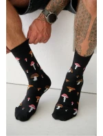 Pánské ponožky Mushrooms 0125.128 Pánské ponožky Mushrooms 0125.128