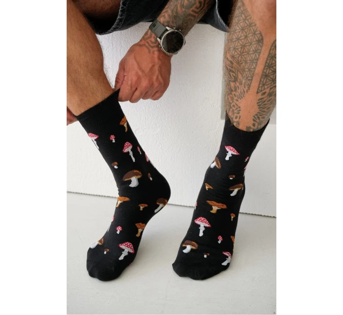 Pánské ponožky Mushrooms 0125.128 Pánské ponožky Mushrooms 0125.128