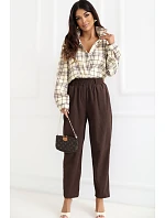 Kordové kalhoty model 226966 Rue Paris