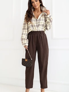 Kordové kalhoty model 226966 Rue Paris