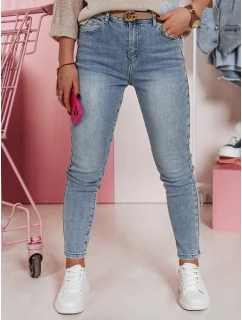 LIMORE FashionStreet dámské úzké džínové kalhoty UY2348