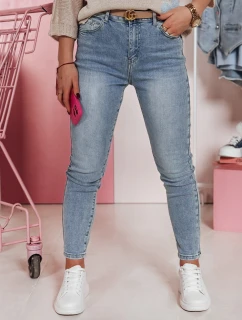 LIMORE FashionStreet dámské úzké džínové kalhoty UY2348