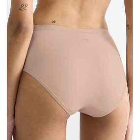 sloggi GO Daily Cotton Midi - BROWN - SLOGGI BROWN - SLOGGI