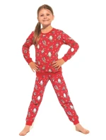 Dívčí pyžamo 033/163 Gnomes3 - CORNETTE Dívčí pyžamo 033/163 Gnomes3 - CORNETTE