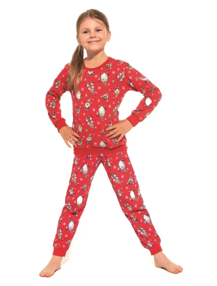 Dívčí pyžamo 033/163 Gnomes3 - CORNETTE Dívčí pyžamo 033/163 Gnomes3 - CORNETTE