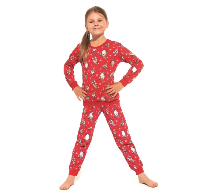 Dívčí pyžamo 033/163 Gnomes3 - CORNETTE Dívčí pyžamo 033/163 Gnomes3 - CORNETTE