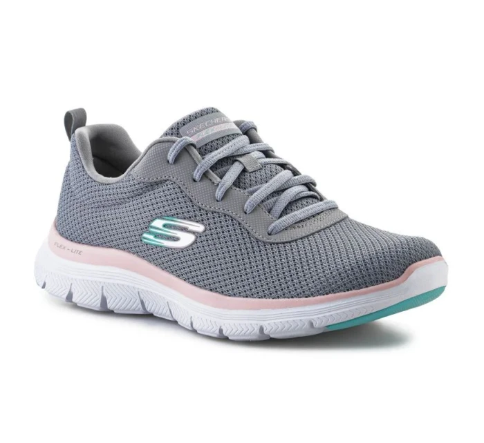 Boty Skechers Flex Appeal 4.0 W 149303-GYLP Boty Skechers Flex Appeal 4.0 W 149303-GYLP