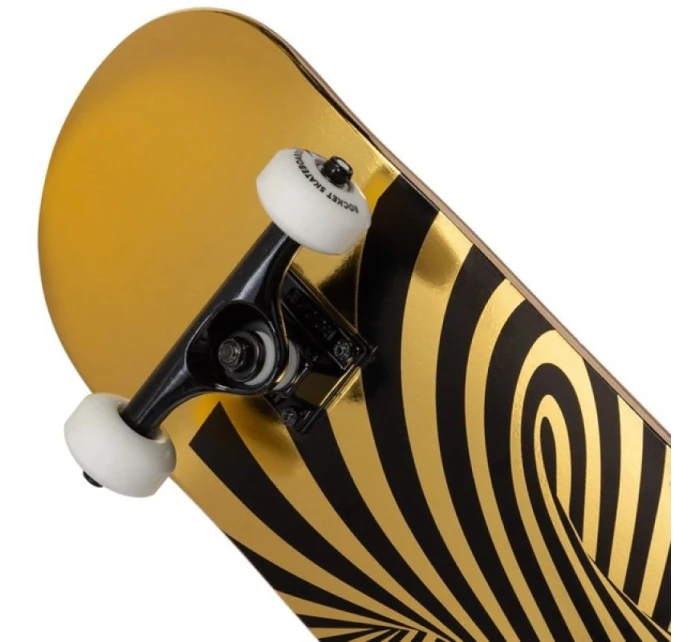 Rocket Twisted Foli Gold 7,5" skateboard RKT-COM-1555