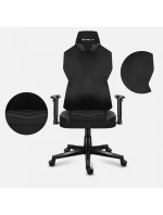 Herní židle Black RGB model 21352655 - Huzaro Herní židle Black RGB model 21352655 - Huzaro