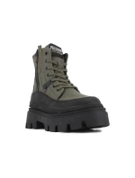 Palladium PALLASQUAD ZIP TX 99532-325 Olive Night
