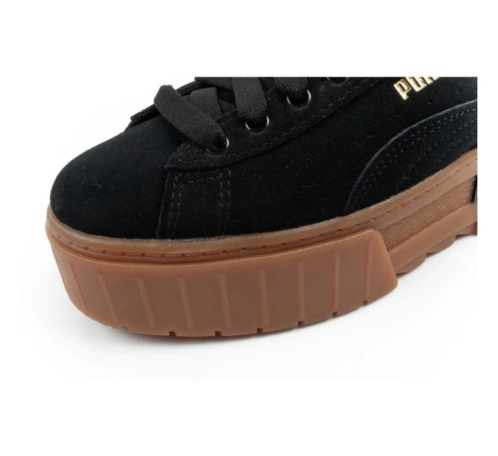Puma Mayze dámské sportovní boty Sneakers platform black fashion leather dámské Puma Mayze dámské sportovní boty Sneakers platform black fashion leather dámské