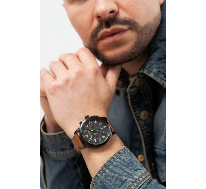 Pánské hodinky PAUL LORENS PL20011A-1B3+ BOX