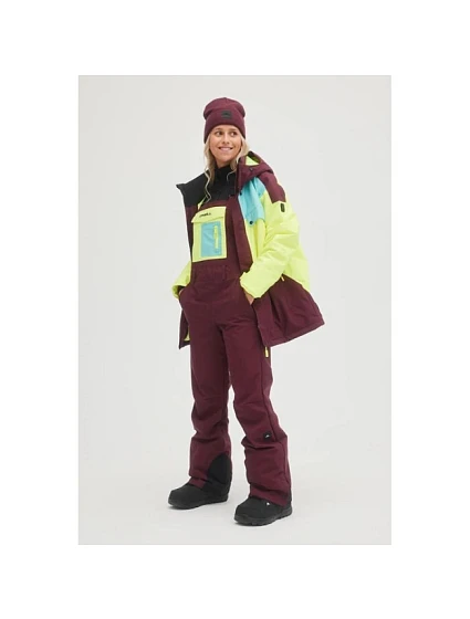 O'neill zimní kalhoty se šlemi dámské snowboardové lyžařské model 21880990 dámské - ONeill