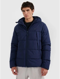 Pánská péřová bunda se syntetickou výplní model 21907306 pánské - 4F