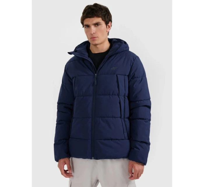 Pánská péřová bunda se syntetickou výplní 4F 4FRAW25TDJAM0794-31S pánské